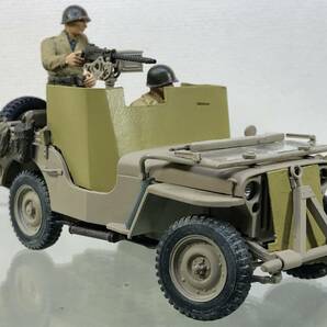 タミヤ 1/35 JEEP WILLYS MB 1/4－TON 4x4 TRUCK （No.219)の画像2