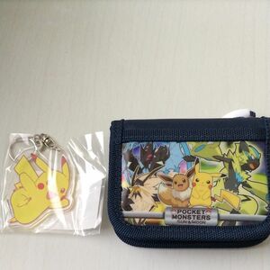 ポケットモンスター 財布&キーホルダー