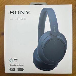 SONY WH-CH720N ブルー