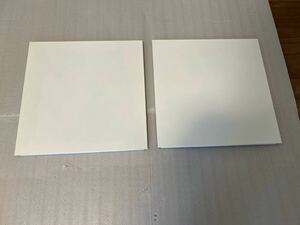 USM is la- end panel 2 pieces set pure white 335×335②