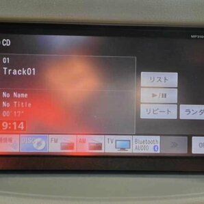 キューブ 15X 2WD CVT 前期(Z12) 純正 Pioneer パイオニア 動作保証 SDナビ カーナビ 地図2010年 CD DVD ワンセグ MP310-W s011935の画像8