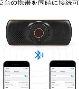  high quality car Bluetooth speaker, wireless telephone call possibility, music reproduction, handle z