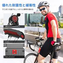 　振動吸収 4.7-6.8inch適用 360° スマホホルダー 自転車 バイク_画像9