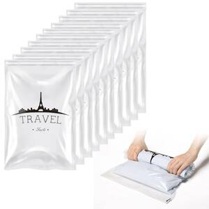  clothes vacuum bag 10 sheets insertion vacuum high quality safety design operation easy 3 selection possibility 