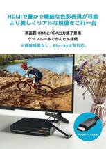 RCA/HDMI/USB接続対応の再生専用DVDプレーヤー CPRM対応_画像8