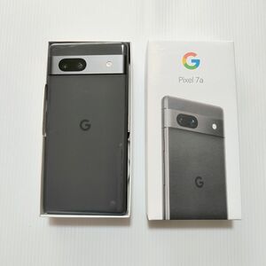 ☆Google Pixel7a ☆SIMフリー 残債なし Charcoal 通電確認済