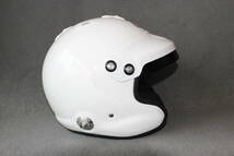 ■アライ4輪競技専用ヘルメット　GP-J3・8859【XL　60-61ｃｍ】　　№931_画像3