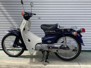 Honda Super Cub C90DX HA02 紺Color 1オーナー