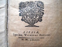 「17世紀本！ラテン語版 ピエール・ダニエル・ユエ『ロマン起源論 Liber de origine fabularum romanensium』1683」_画像5