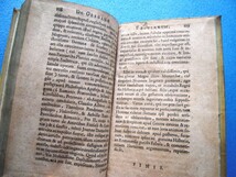 「17世紀本！ラテン語版 ピエール・ダニエル・ユエ『ロマン起源論 Liber de origine fabularum romanensium』1683」_画像9
