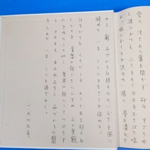 「馬渕美恵子のすべて 限1000 直筆文章入 サイン入 求龍堂 1971」_画像8