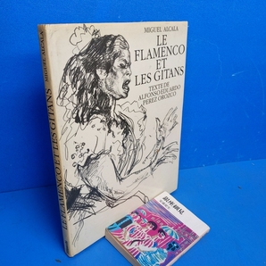 「フラメンコとジプシー Le Flamenco et les Gitans Miguel Alcala Alfonso Eduardo Perez Orozco Filipacchi 1987」の画像1