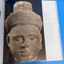 「L'art khmer: Reflet des civilisations d'Angkor Madeleine Giteau Somogy 1997」_画像5