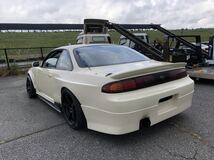 ☆DEARモータースポーツ S14 シルビア リアバンパー_画像2