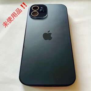 iPhone12 専用 チタン合金ケース　チタンネイビー