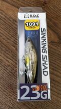 限定 1091 ベビーウエイト TOFLSカスタム シンキングシャッド70HW タックルハウス TACKLE HOUSE シンキングシャッド 70 SINIKNG SHAD 70_画像1