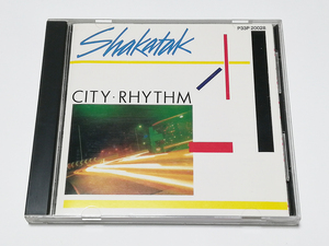 CD｜シャカタク／シティ・リズム CITY RHYTHM