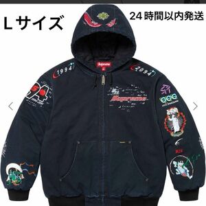 Supreme AOI Hooded Work Jacket シュプリーム L