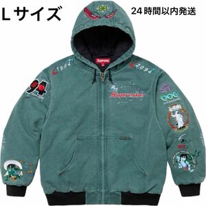 Supreme AOI Hooded Work Jacket 蒼産業 Lサイズ