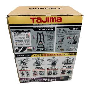 ◆未使用◆ Tajima タジマ ハーネスセット セグネス 701 SEGNES701L サイズ：L ハーネス 安全帯 P63993NL