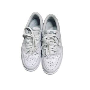 ◆中古品◆ナイキ エアジョーダン NIKE AIR JORDAN 1 LOW OG CZ0790-100 28cm 白 ホワイト R62864NJ