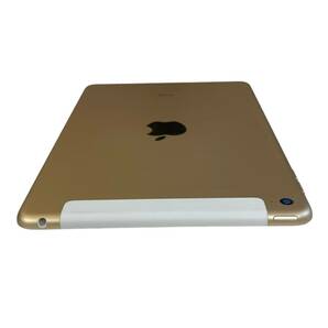 【中古品】初期化済 Apple iPad mini4 ゴールド 16GB MK712J/A Wi-Fi+Cellular SIMフリー ソフトバンク 判定:〇 箱無し L64383RLの画像9