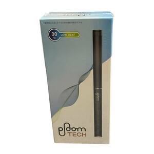 【未開封】ploom tech スターターキット ブラック 喫煙グッズ 電子タバコ 加熱式たばこ L64295RF