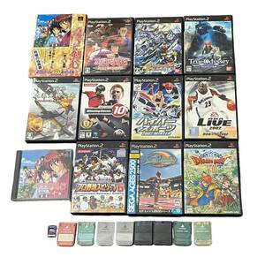 【中古品・動作未確認】 ゲームソフト まとめ 3DS /PS2 /PS3 ゲーム プレステ ニンテンドー L64358RG