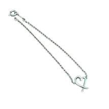 【中古品】 TIFFANY&Co. ティファニー ラビング ハート アロー ブレスレット SV925 ブレス レディースアクセサリー kyL8386RO_画像2