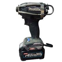 ◆中古品◆動作未確認 MAKITA 40V 充電式インパクトドライバ TD002GRDX マキタ 電動工具 本体 Q64044NK_画像5