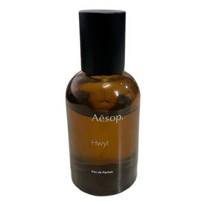 【中古品】残約7割 Aesop イソップ ヒュイル オードパルファム 50ml EDP 香水 フレグランス L64913RD