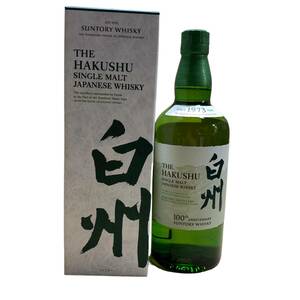 ◆未開栓◆ SUNTORY WHISKY サントリー ウイスキー 白州 700ml 43％ シングルモルト ※配送先:神奈川県限定※ お酒 P65360NL