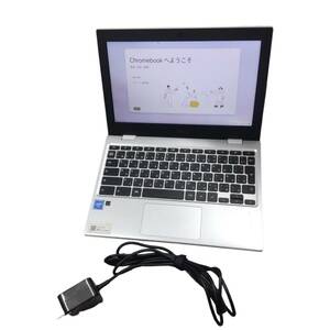 【中古品】初期化済 ASUS Chromebook CX1 CX1101CMA-GJ0019 ノートパソコン ノートブック L65286RL