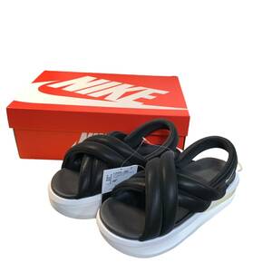 * не использовался товар * Nike air max Islay NIKE AIR MAX ISLA 24cm FJ5929-002 чёрный черный сандалии R66152NL