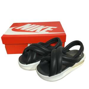 ◆未使用品◆ナイキ エア マックス アイラ NIKE AIR MAX ISLA 23cm 黒 ブラック サンダル FJ5929-002 R66154NL