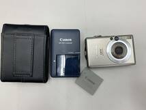 中古 Canon/キャノン PC1193 IXY デジタル70 コンパクトデジカメ　充電器付 kyK6113K_画像5