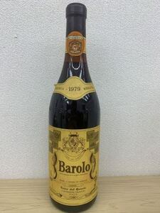 Barolo/ba low ro1979 Италия 750ml 13% kyK9061K