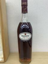 Hennessy/ヘネシー キュベ　Cuvee　700ml　40％ コニャック 木箱入り kyK8984K_画像6