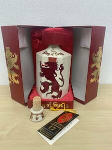 King of Scots/キングオブスコッツ De Luxe 17年 陶器ボトル 箱 替え栓 冊子付 700ml 43% kyK8985K