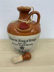 Munros King of Kings/マンローズ キング オブ キングス　レア オールド デラックス 43％ 750ml 陶器 kyK9074K