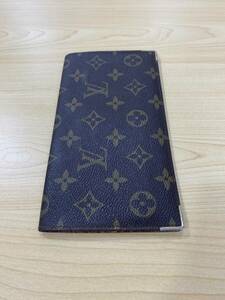 LOUIS VUITTON ルイヴィトン M62223 モノグラム ポルトシェキエ ダブル 二つ折り 財布 ウォレット レディース ブラウン系 SKJ537