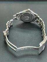 TAG Heuer プロフェッショナル WG1214-K0 メンズ腕時計　200METERS デイト クオーツ 黒文字盤 メンズ腕時計 現状品（SMS1423SM)_画像7