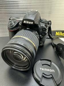【大黒屋】Nikon デジタル一眼レフカメラ D700 ボデ・レンズ　タムロン AF28-300mm F3.5-6.3 LD Di ASPHERICAL IF MACRO 中古　現状品