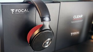 Focal Clear Professional（モニターヘッドフォン、開放型）