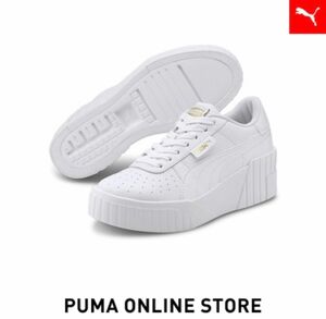 【新品】PUMA プーマ CALI ウェッジ 厚底 スニーカー (23.5cm)