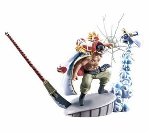 ONEPIECE　ワンピース　LOGBOX　ログボックス　白ひげ　グラグラの実　マリンフォード　フィギュア　ジオラマ　未開封※ ボーナスパーツ