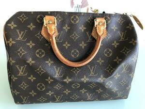 LOUIS VUITTON ルイヴィトン ☆ モノグラム スピーディ35 ハンドバッグ ☆