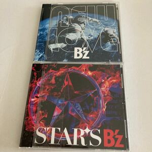 B'zのCD NEW LOVE とSTARS 