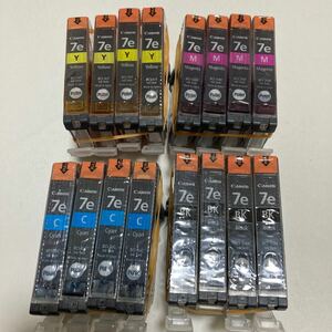  Canon original ink BCI-7e C Y M BK 16ps.