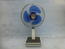 ☆NATIONAL ナショナル F-30MM ELECTRIC FAN 昭和レトロ　ビンテージ アンティーク　レア_画像1